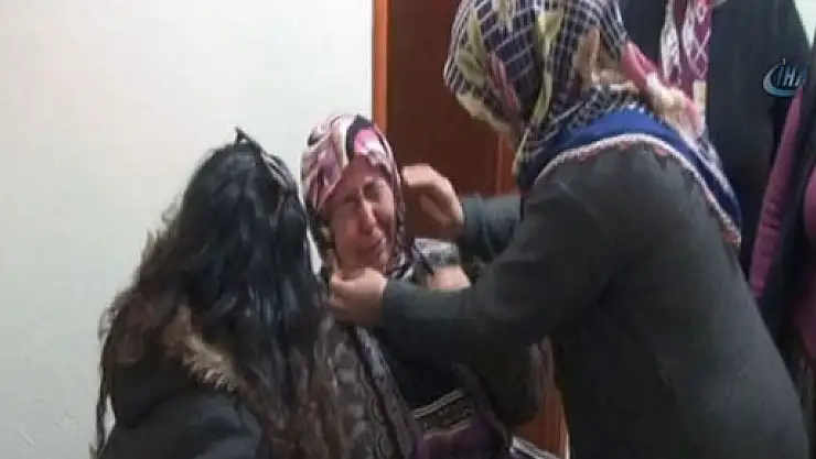 Oğlunun şehit haberini tarlada çalışırken aldı