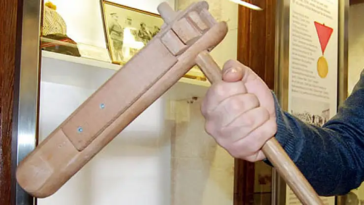 Fransızları korkutan tahtadan silah