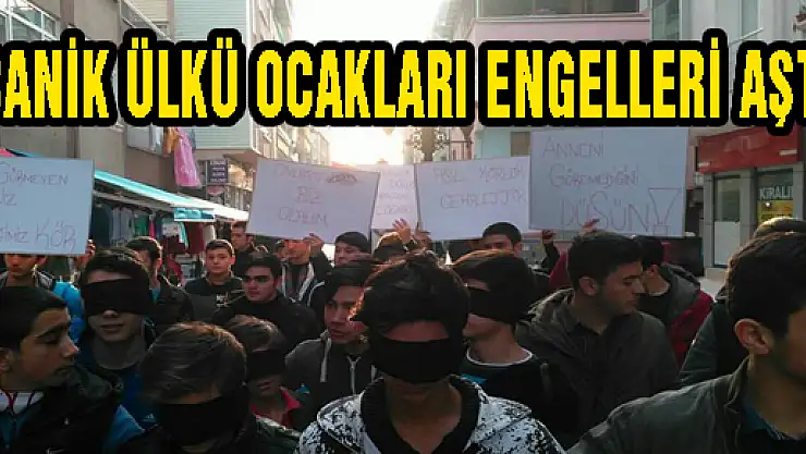 CANİK'TE ENGELLİ OLMAK ZORMUŞ