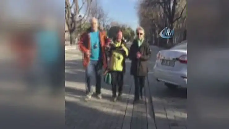 Dehşeti yaşayan turist gözyaşlarına boğuldu