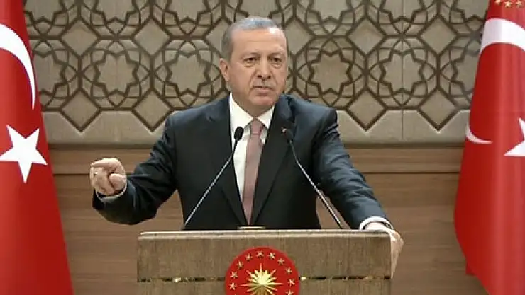 Erdoğan'dan Sultanahmet saldırısı sonrası açıklama