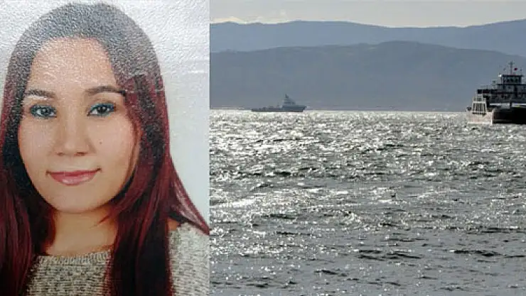 'Oğluma iyi bakın' dedi vapurdan atladı