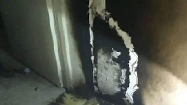 Okul yakmaya çalışan PKK yandaşlarını kadınlar engelledi