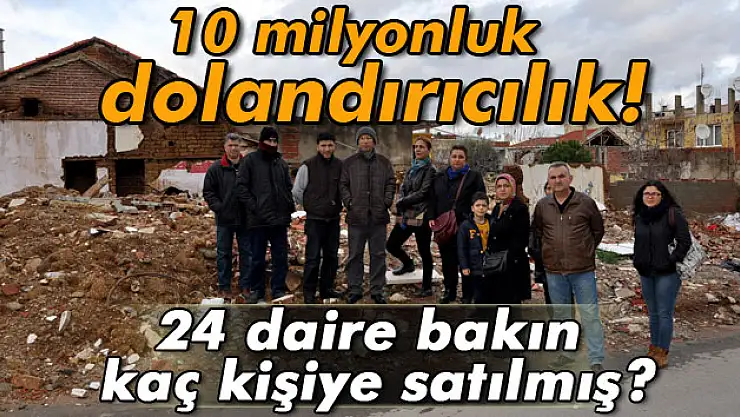 Bu da 'temelden' dolandırıcılık!