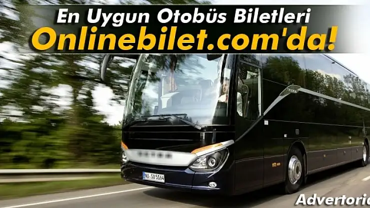 120'den fazla otobüs firmasının bileti Onlinebilet.com'da!