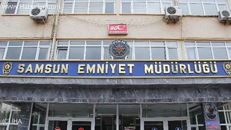 Samsun'da 1 Haftalık Emniyet Raporu