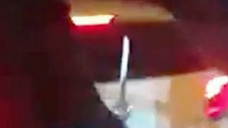 O maçta yine olay çıktı