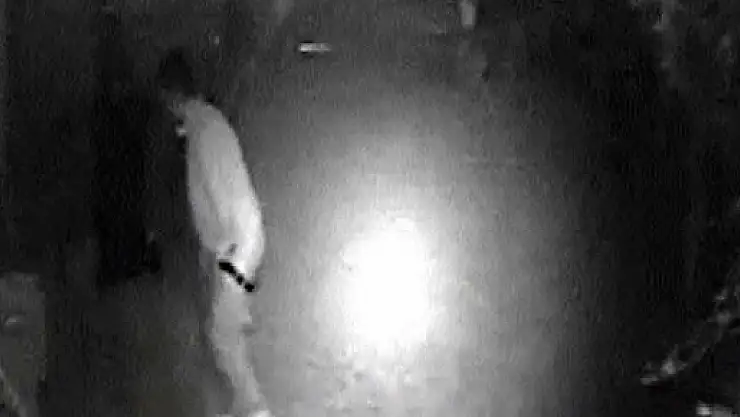 Hırsızın rahatlığı pes dedirtti