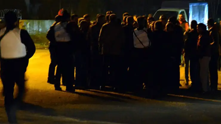 Uyuşturucu satıcılarının evini yakmak istediler!