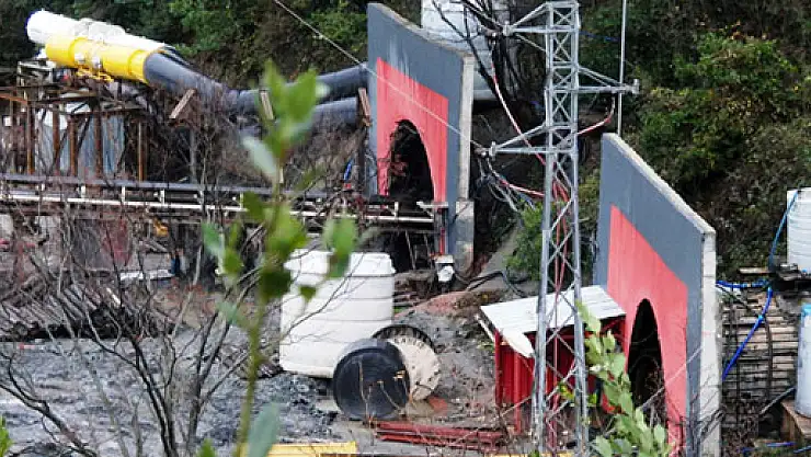 Maden ocağında yangın!
