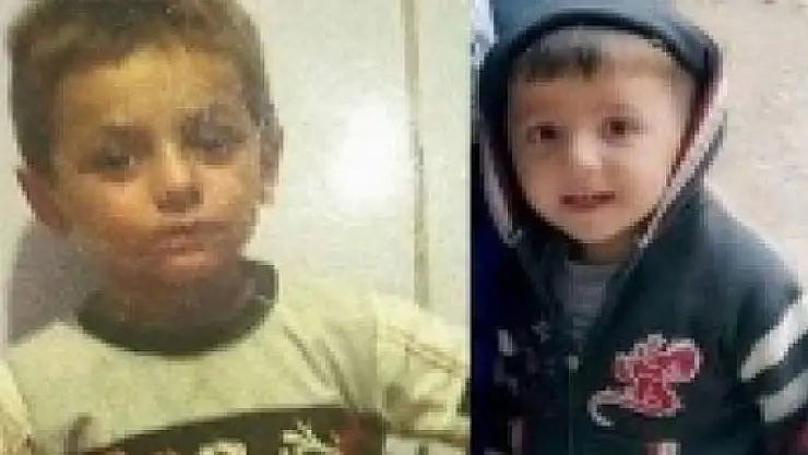 Kayıp iki çocuk drone ile arandı