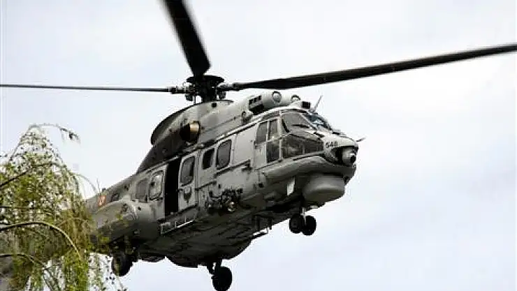 THK'den eğitim uçuşu