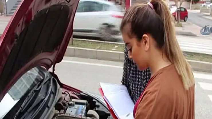 Yeni uygulama sürücü adaylarını terletti