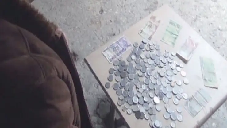 40 yıldır siftah parası biriktiriyor