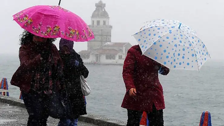Meteoroloji uyardı: Kuvvetli kar yağışı bekleniyor