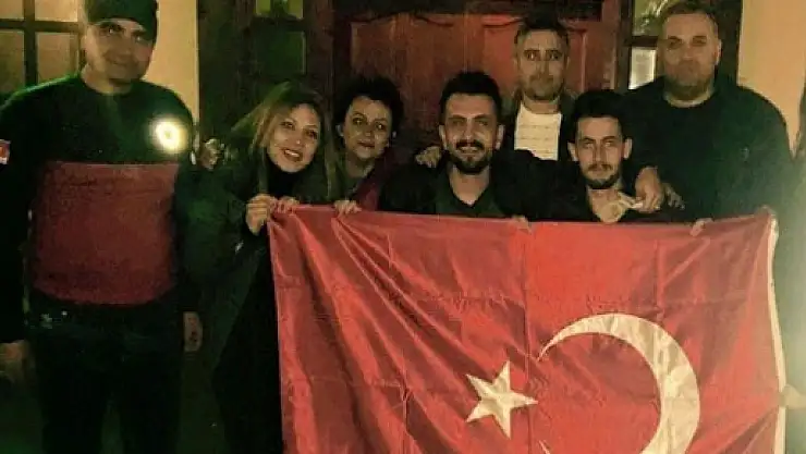 Tokat'tan Cizre'ye gönüllü olarak gittiler