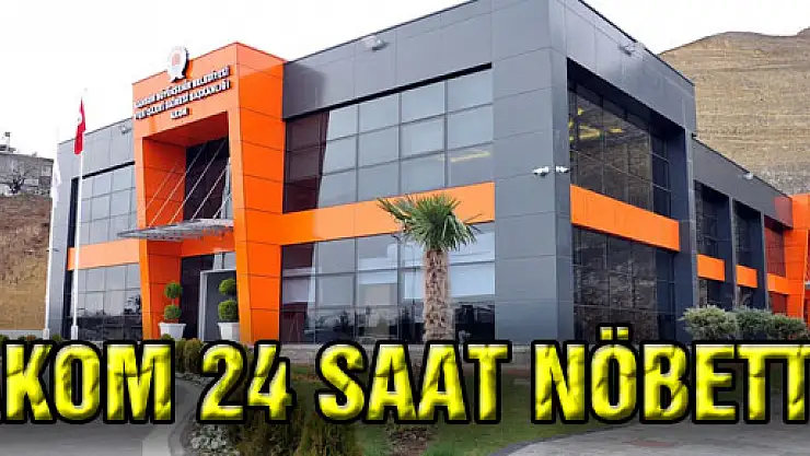 AKOM 24 Saat Nöbette