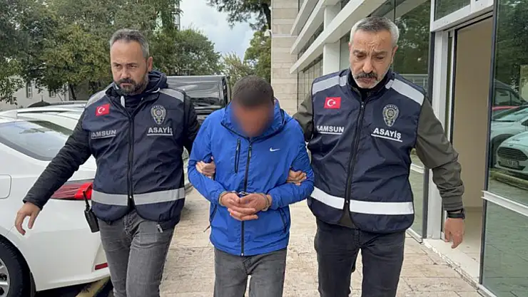 45 bin liralık içki çalan şahıs tutuklandı