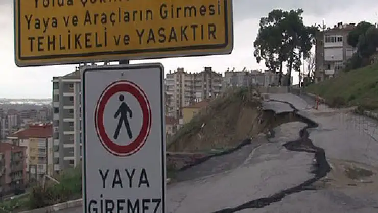 Çocukların okul yolu tehlike dolu