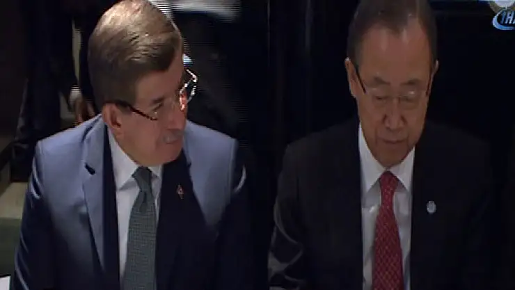 Ban Ki-Moon'un verdiği kahvaltıya katıldı