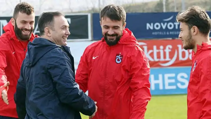 Hami Hoca mesaiye başladı