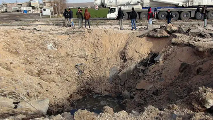 Patlamanın şiddeti gün ağarınca ortaya çıktı