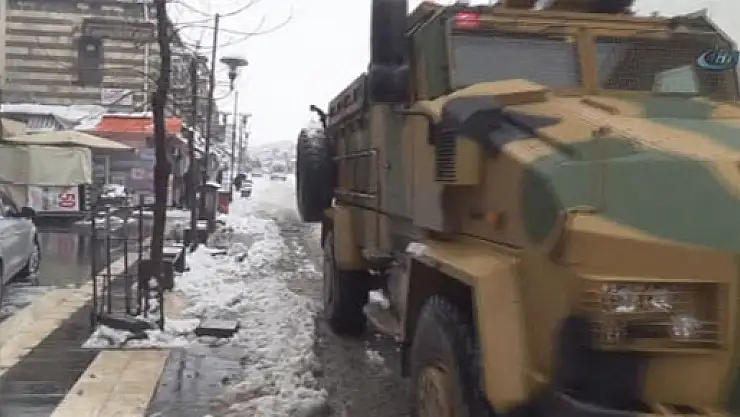 Sur'da roketli saldırı: 1'i ağır, 2 uzman çavuş yaralı