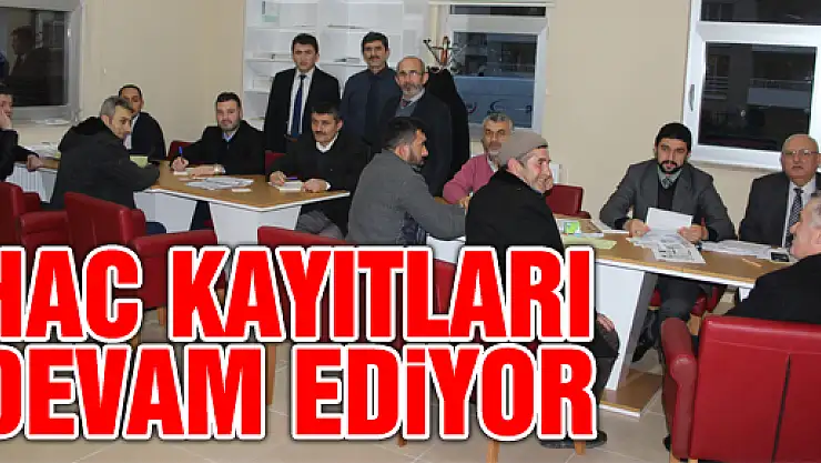 MÜFTÜ KARAGÖZ'DEN 'HAC KAYITLARI' AÇIKLAMASI