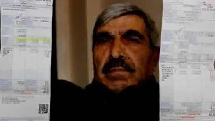 Emekliyi 'elektrik' çarptı