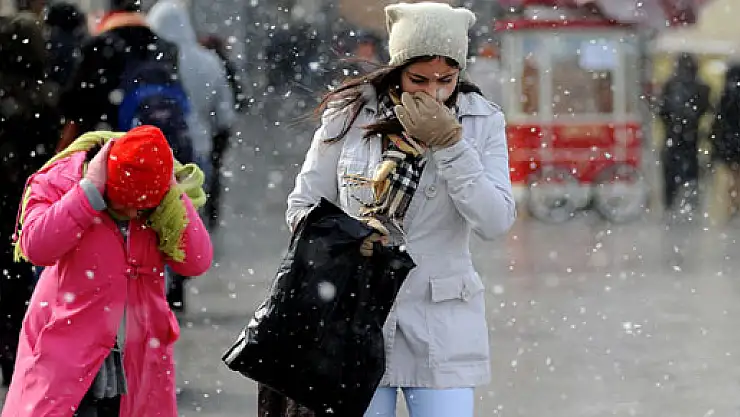 Soğuk havada yüz felcine dikkat
