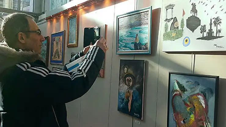 60 ressam Türkiye'yi il il resmetti