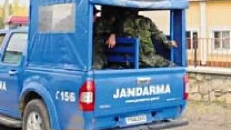 Jandarma kaza diye gitti cinayet çıktı