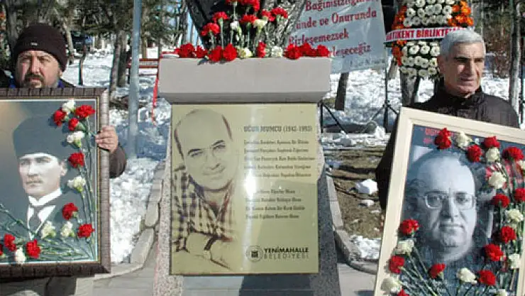 Uğur Mumcu ölümünün 23. yılında anıldı