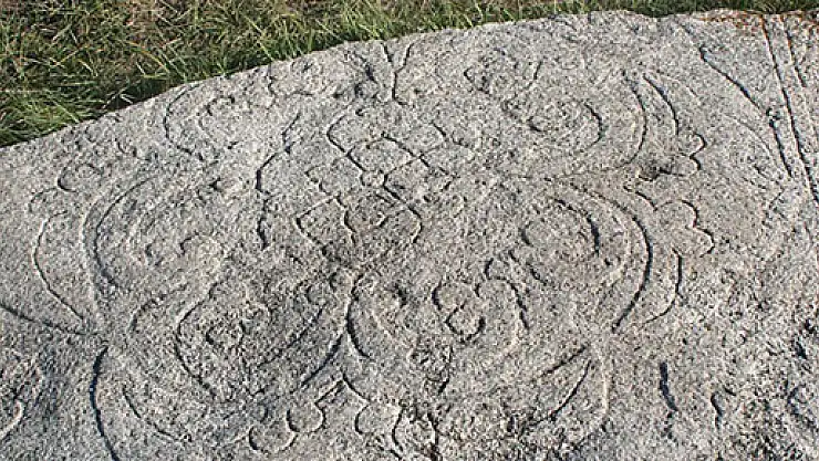 Bilge Tonyukuk kazılarında bin 300 yıllık parmak izi