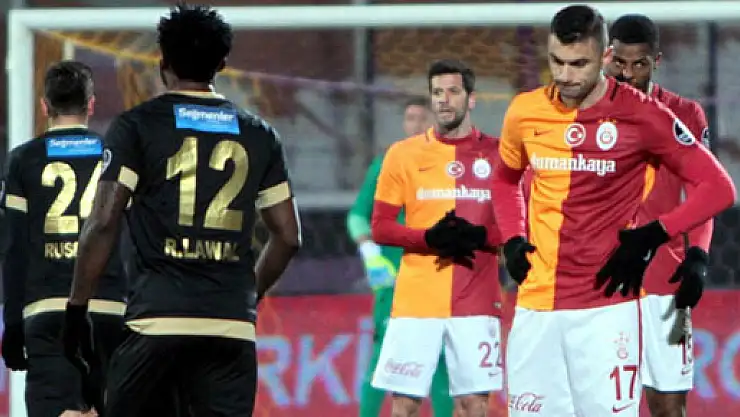Galatasaray zirveden koptu