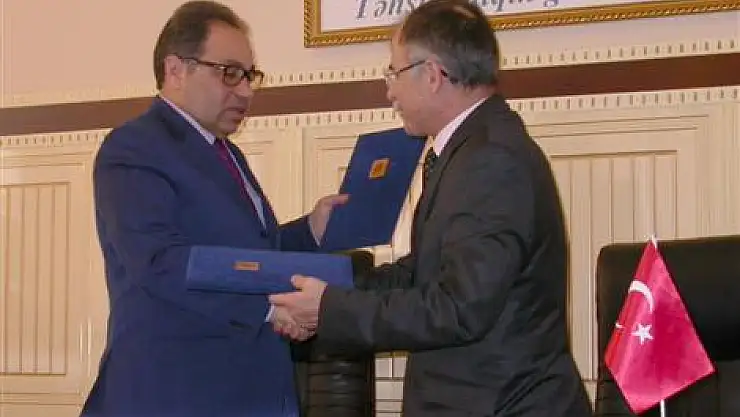 OMÜ-Azeri Üniversiteleri eğitim işbirliği