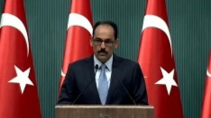 Cumhurbaşkanlığı Sözcüsü Kalın'dan 'Leyla Zana' açıklaması