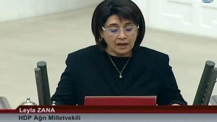 Leyla Zana'ya maaş ödendi mi?