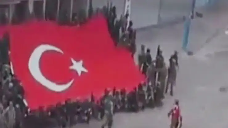 Cizre'den komando andı yankılandı