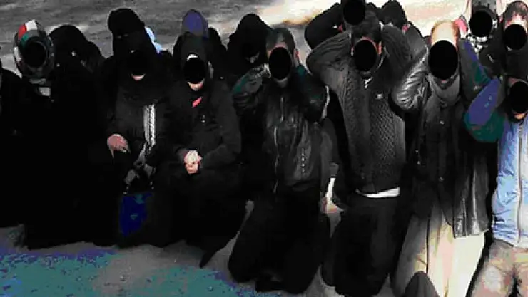 Türkiye'ye girmeye çalışan 43 IŞİD'li yakalandı