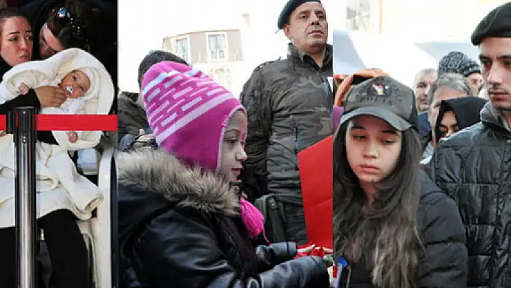 Kahraman babalara son bakış