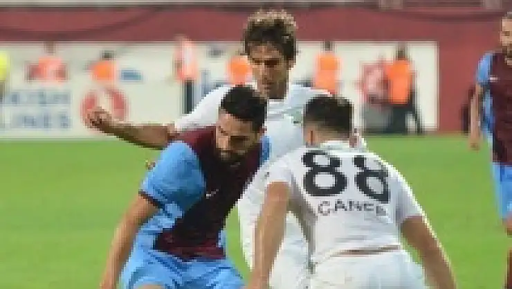 Trabzonspor ile Akhisar Belediyespor 10. randevuda