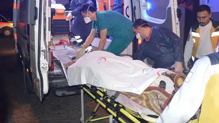 İçtiği tarım ilacı hastaneyi alarma geçirdi