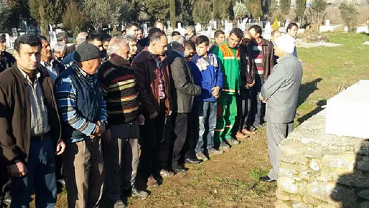 Annesinin katlettiği İbrahim bebeğe veda