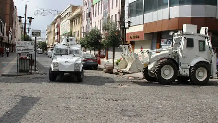 Sur'da sokağa çıkma yasağı!