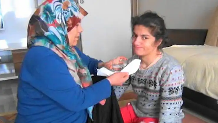 Sur'dan göçen ailenin dramı