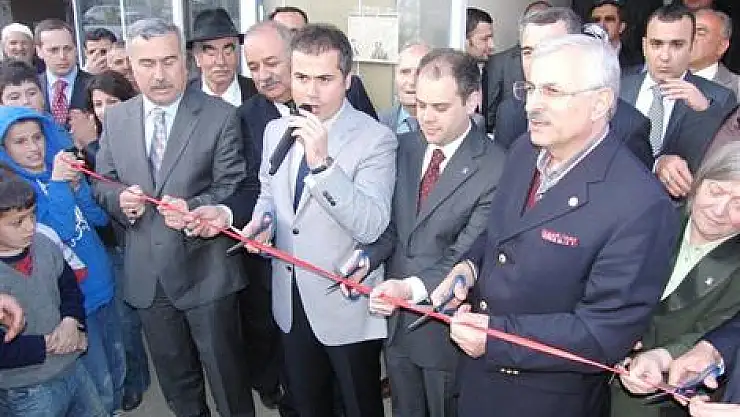 AK PARTİ Ayvacık SKM açılışı yapıldı