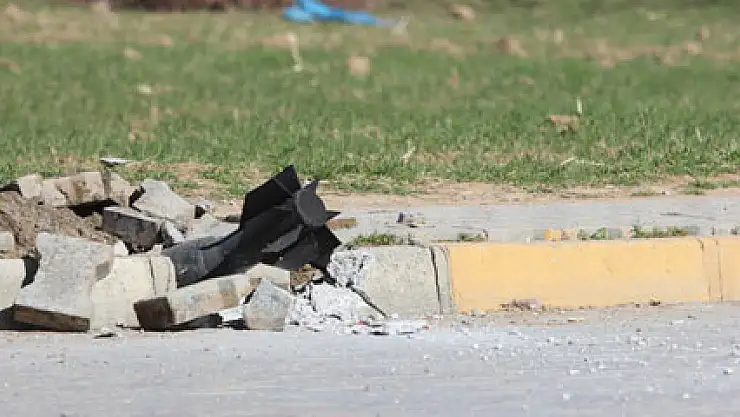 Gaziantep'e 3 havan topu düştü!