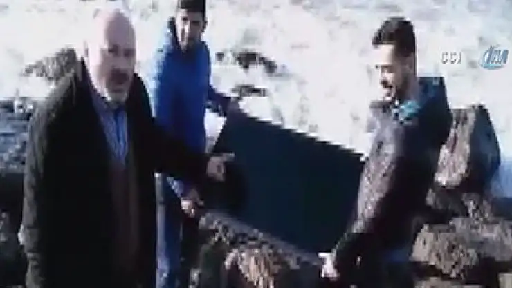 Trabzonspor'a kızdı televizyonunu denize attı