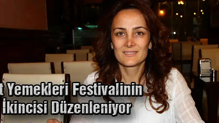 Ot Yemekleri Festivalinin İkincisi Düzenleniyor
